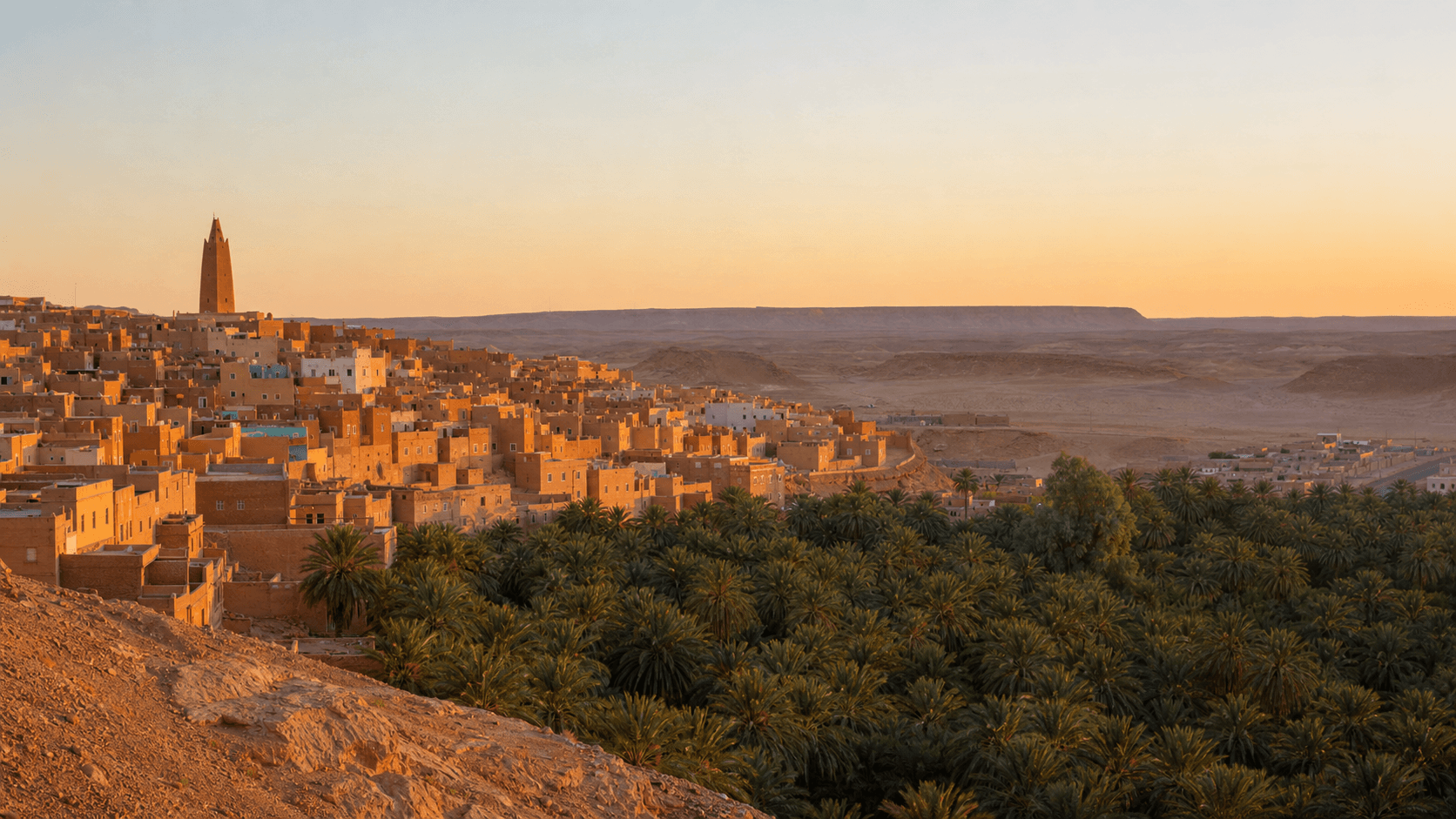 Ghardaïa et la vallée du M’Zab